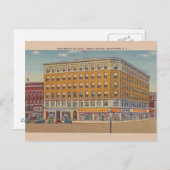  Woolworth Building Watertown NY Briefkaart (Voorkant / Achterkant)