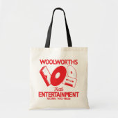 WOOLWORTHS entertainment - Boodschappentas Tote Bag (Voorkant)