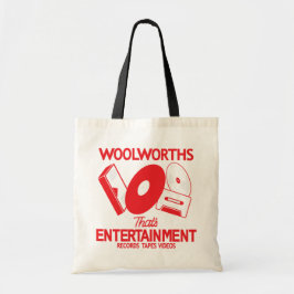 WOOLWORTHS entertainment - Boodschappentas Tote Bag
