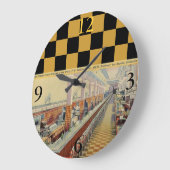 Woolworth's Lunch Counter Clock van 1950 Grote Klok (Hoek)