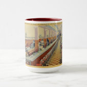 Woolworth's Lunch Counter Mok van 1950 (Midden)