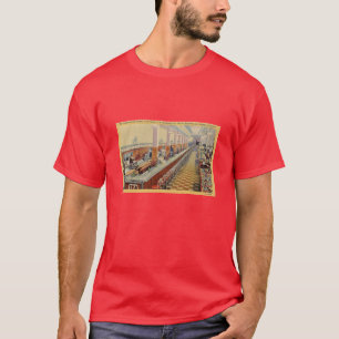 Woolworth's Lunch Counter T-shirt van 1950