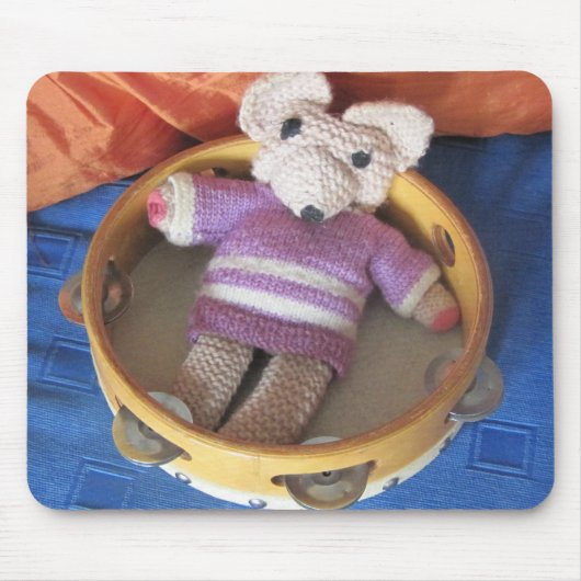 Wooly 3 003 muismat (Voorkant)