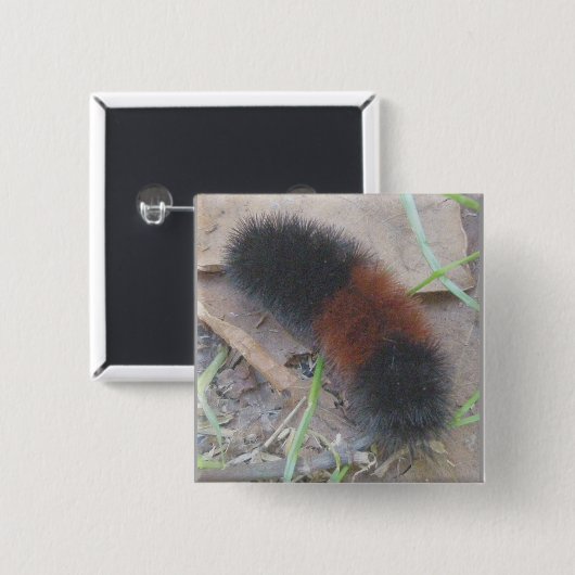 Wooly Beer, Button van de derde pijler (Voorkant /achterkant)