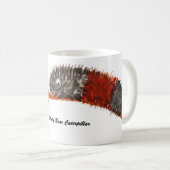 Wooly Beer Caterpijler Mok (Voorkant rechts)