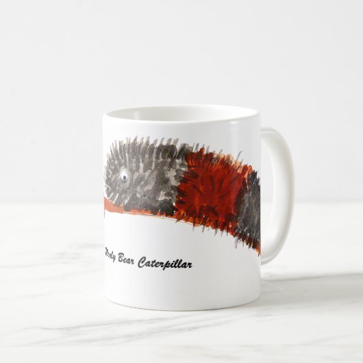 Wooly Beer Caterpijler Mok (Voorkant rechts)