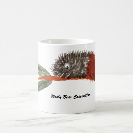 Wooly Beer Caterpijler Mok (Center)