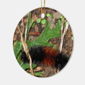 Wooly Beer Caterwall - foto Keramisch Ornament (Links)