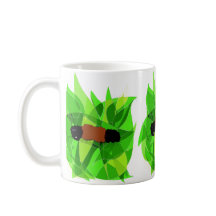 Wooly Beer Natuur Art over koffie-Mok