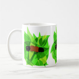 Wooly Beer Natuur Art over koffie-Mok Koffiemok