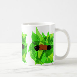 Wooly Beer Natuur Art over koffie-Mok Koffiemok