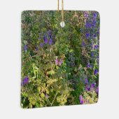 Wooly Bluecurls Keramisch Ornament (Rechts)