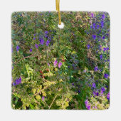 Wooly Bluecurls Keramisch Ornament (Voorkant)