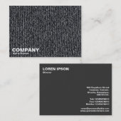 Wooly Jumper 02 Visitekaartje (Voorkant / Achterkant)