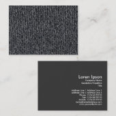 Wooly Jumper 02 Visitekaartje (Voorkant / Achterkant)