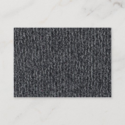 Wooly Jumper 02 Visitekaartje (Voorkant)