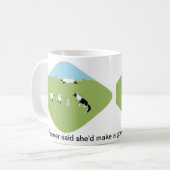 Wooly Jumper Koffiemok (Voorkant links)