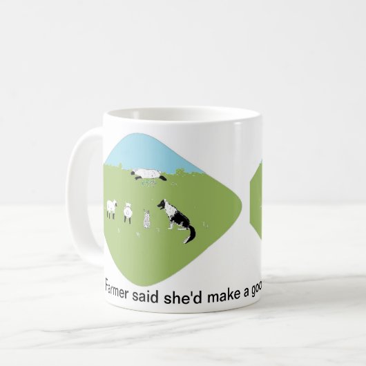 Wooly Jumper Koffiemok (Voorkant links)