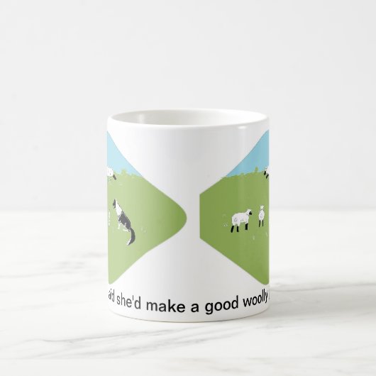 Wooly Jumper Koffiemok (Center)