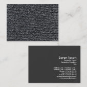 Wooly Jumper Visitekaartje (Voorkant / Achterkant)