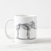 Wooly Mammoth and Skeleton Evolution Koffiemok (Links)