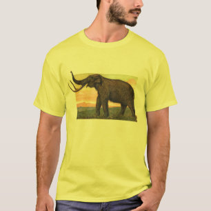 Wooly Mammoth Antiek Print T-shirt