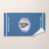 Wooly Mammoth Bad Handdoek (Handdoek)