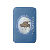 Wooly Mammoth Badmat (Voorkant Verticaal)