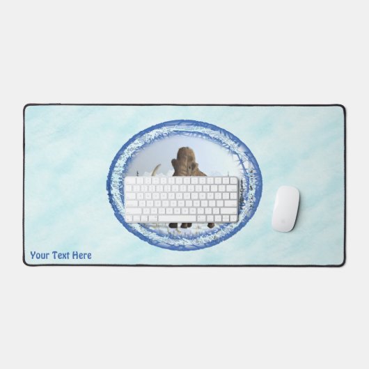 Wooly Mammoth Bureaumat (Keyboard & Muis)