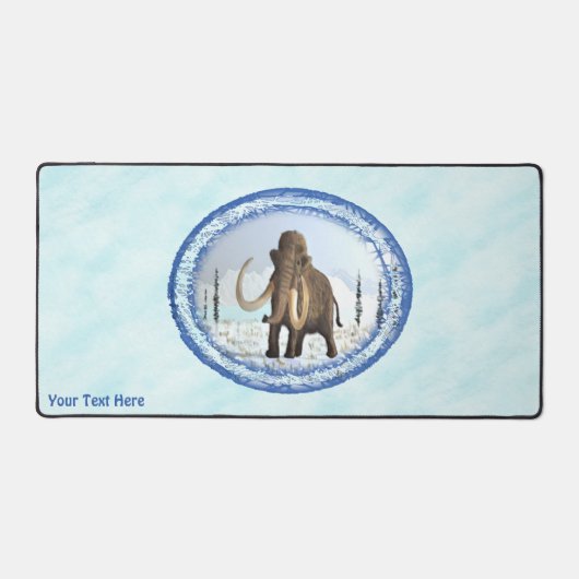 Wooly Mammoth Bureaumat (Voorkant)
