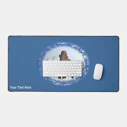 Wooly Mammoth Bureaumat (Keyboard & Muis)