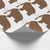 Wooly Mammoth Cadeaupapier (Hoek)