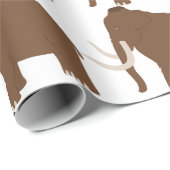 Wooly Mammoth Cadeaupapier (Rol Hoek)