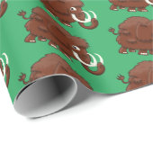 Wooly Mammoth Cadeaupapier (Rol Hoek)