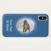 Wooly Mammoth Case-Mate iPhone Case (Achterkant (horizontaal))