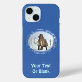 Wooly Mammoth Case-Mate iPhone Case (Achterkant)