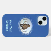 Wooly Mammoth Case-Mate iPhone Case (Achterkant (horizontaal))