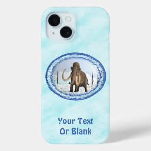 Wooly Mammoth iPhone 15 Case