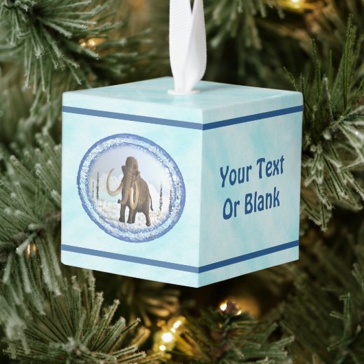 Wooly Mammoth Decoratie (Boom)