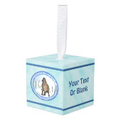 Wooly Mammoth Decoratie (Voorkant hoekig)