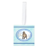 Wooly Mammoth Decoratie (Voorkant)