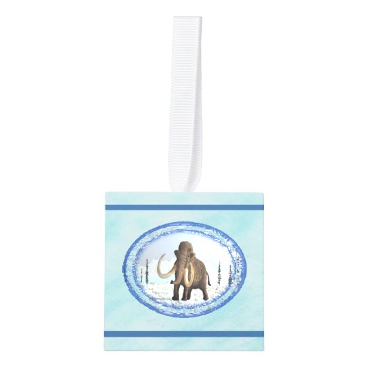 Wooly Mammoth Decoratie (Voorkant)