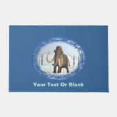 Wooly Mammoth Deurmat (Voorkant)