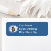 Wooly Mammoth Etiket (Insitu)