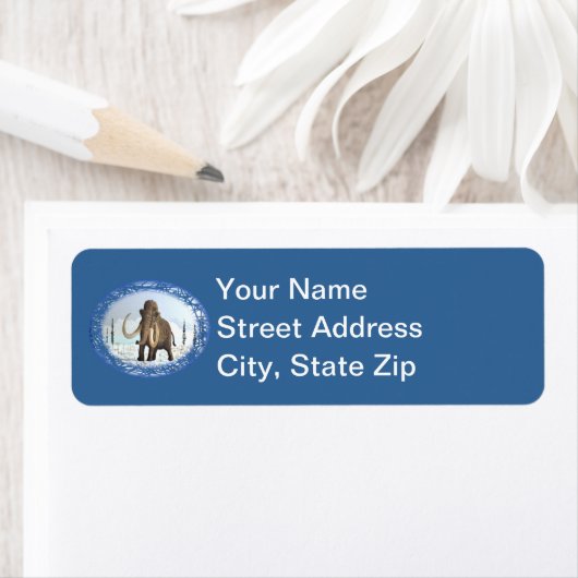 Wooly Mammoth Etiket (Insitu)