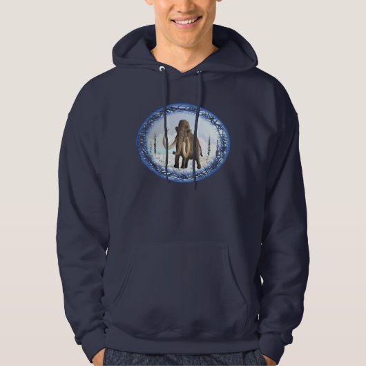 Wooly Mammoth Hoodie (Voorkant)