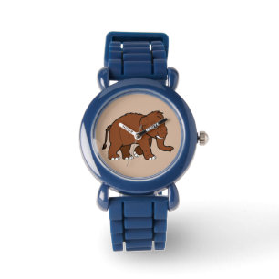 Wooly Mammoth Horloge