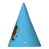 Wooly Mammoth in een Pet van een partij Feesthoedjes (Rechts)