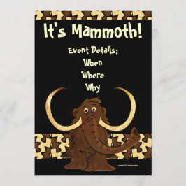 Wooly Mammoth Kaart