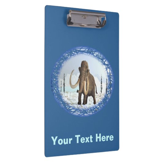 Wooly Mammoth Klembord (Rechts)